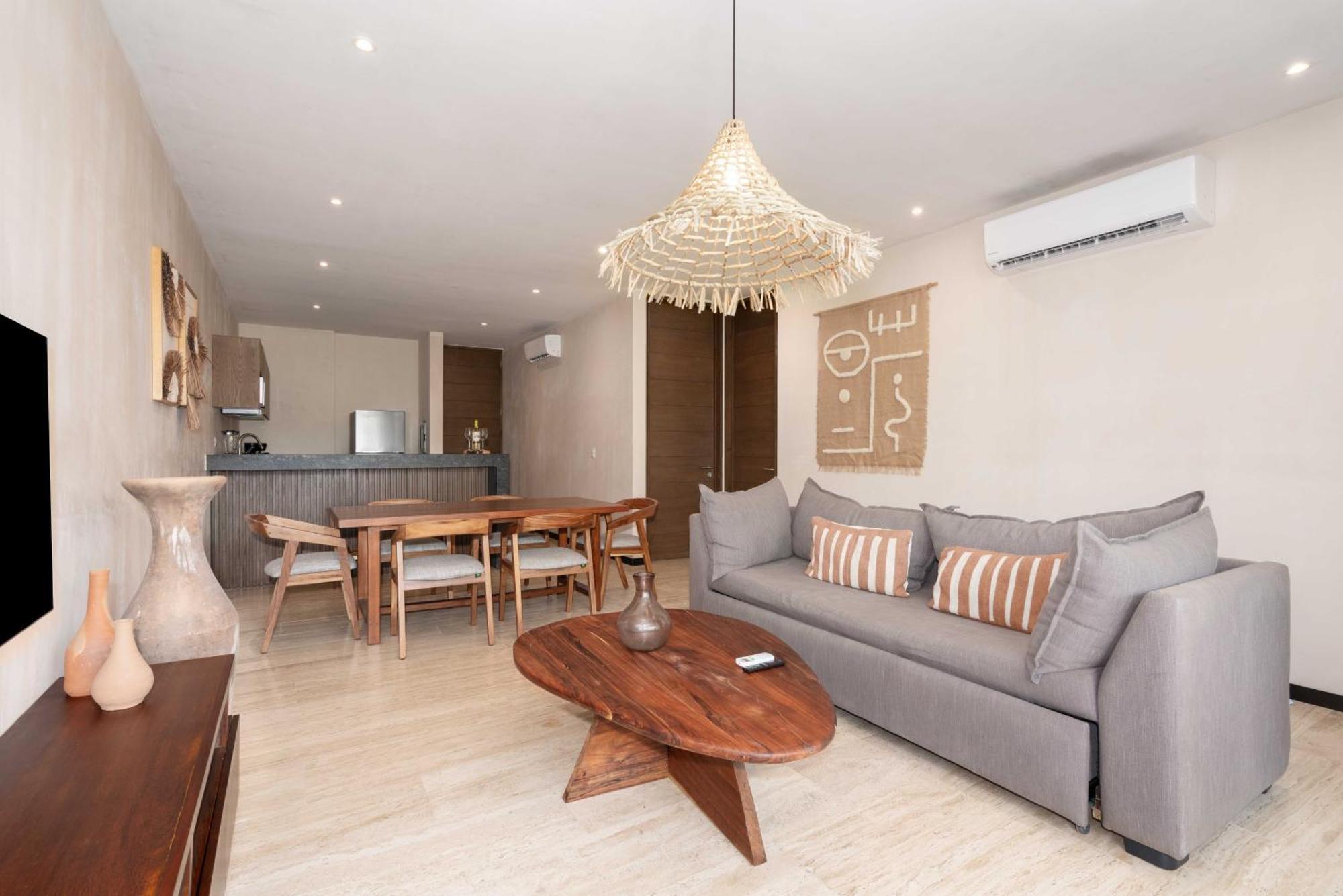 Extraordinary 2Br Apartment In Fully Equipped Hotel In Tulum Тулум Екстер'єр фото