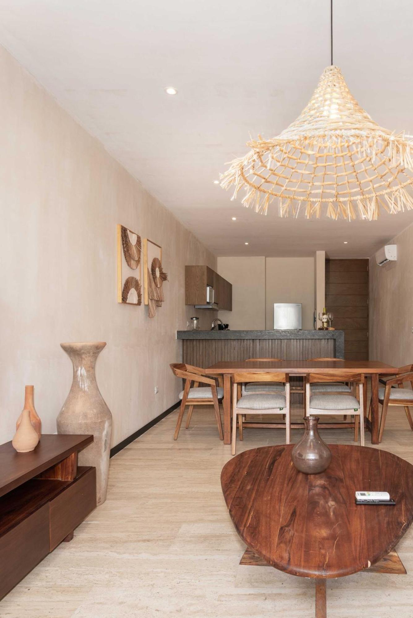 Extraordinary 2Br Apartment In Fully Equipped Hotel In Tulum Тулум Екстер'єр фото