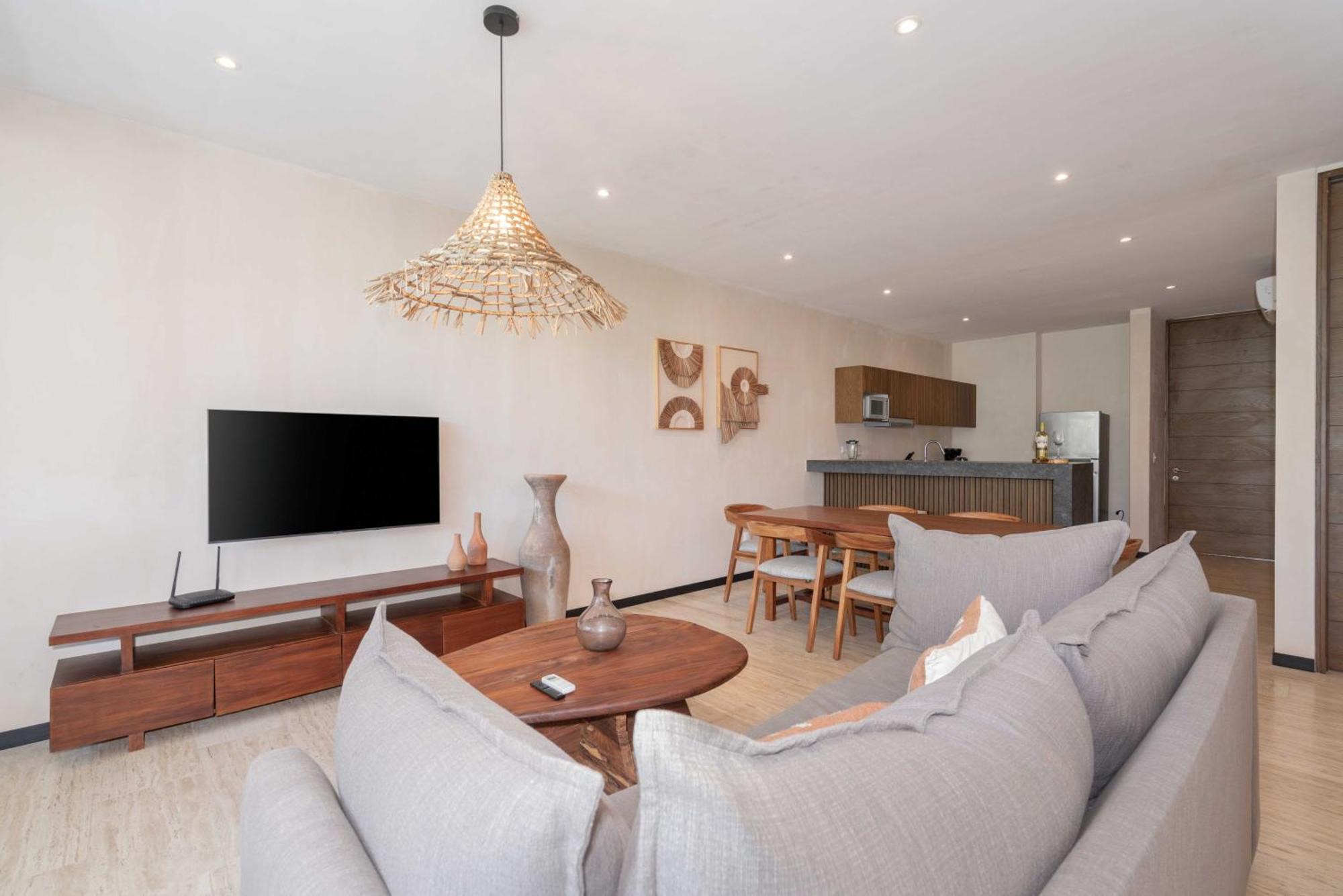 Extraordinary 2Br Apartment In Fully Equipped Hotel In Tulum Тулум Екстер'єр фото