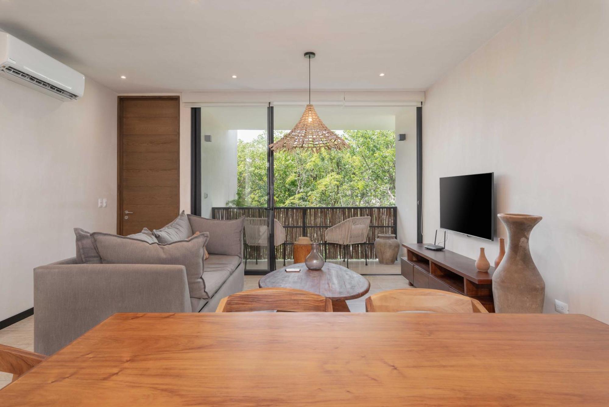 Extraordinary 2Br Apartment In Fully Equipped Hotel In Tulum Тулум Екстер'єр фото