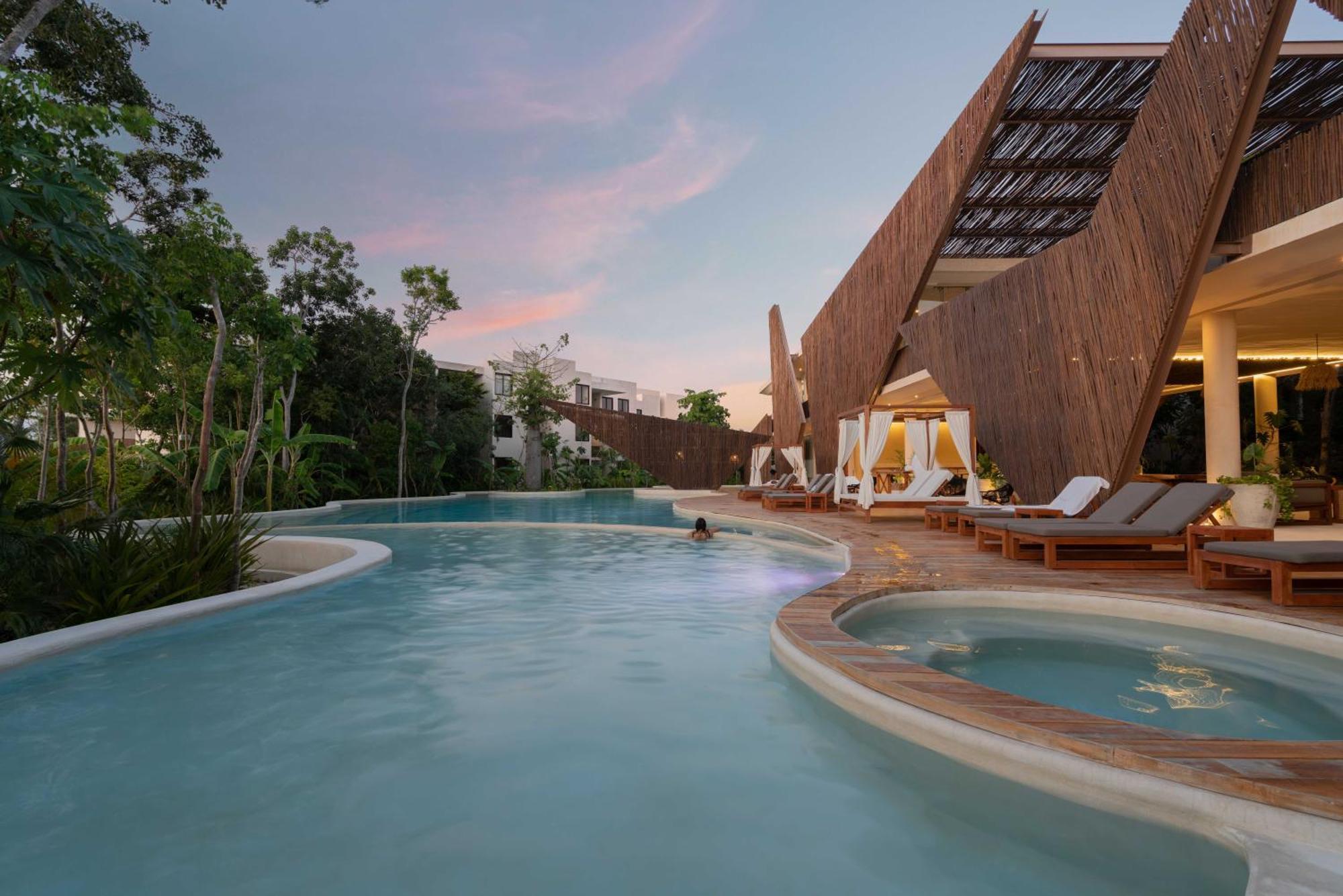 Extraordinary 2Br Apartment In Fully Equipped Hotel In Tulum Тулум Екстер'єр фото