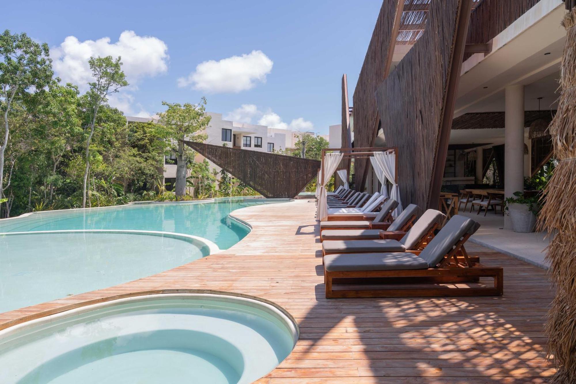 Extraordinary 2Br Apartment In Fully Equipped Hotel In Tulum Тулум Екстер'єр фото
