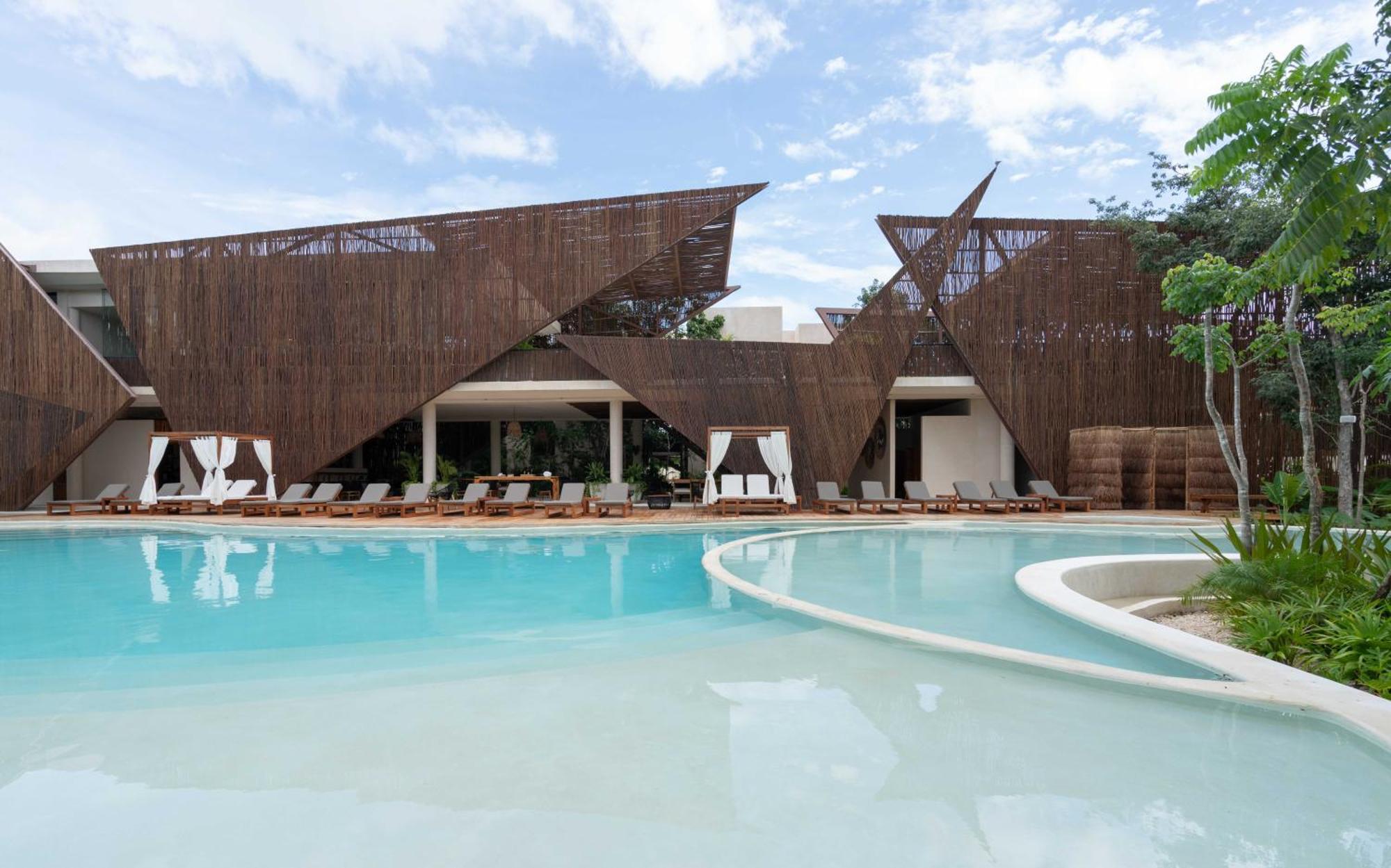 Extraordinary 2Br Apartment In Fully Equipped Hotel In Tulum Тулум Екстер'єр фото