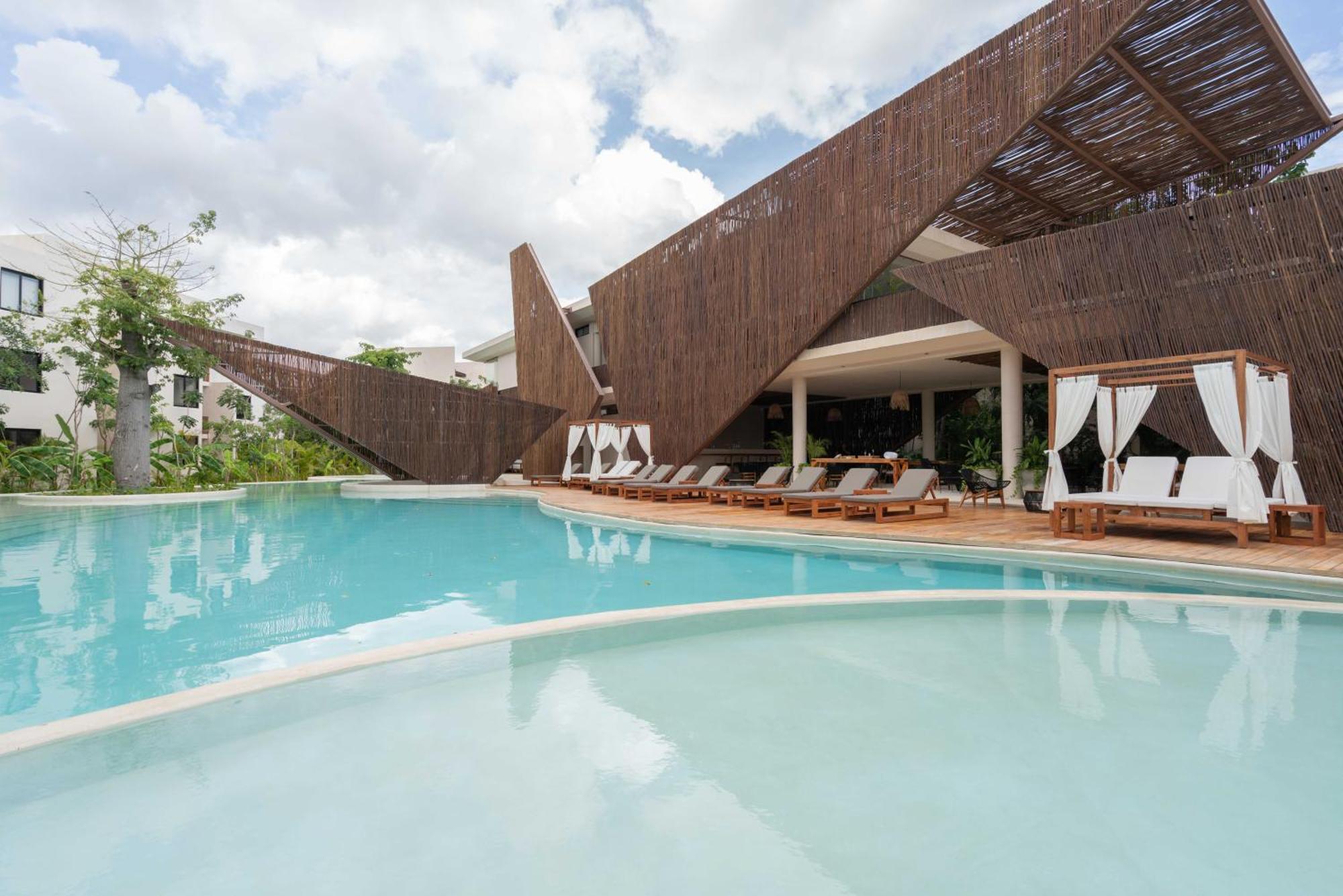 Extraordinary 2Br Apartment In Fully Equipped Hotel In Tulum Тулум Екстер'єр фото