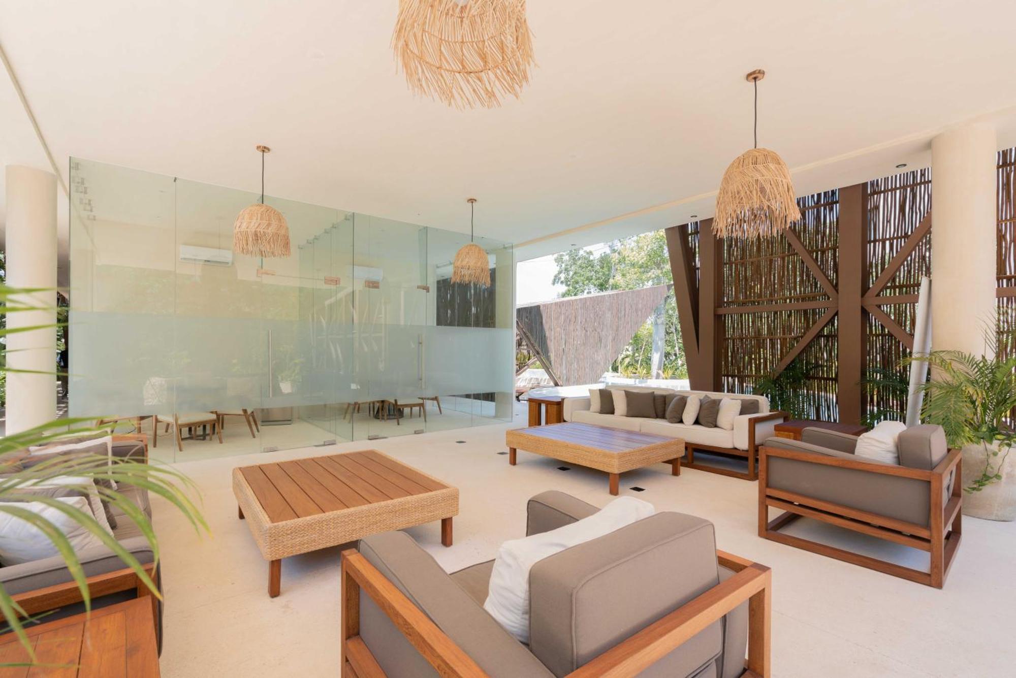 Extraordinary 2Br Apartment In Fully Equipped Hotel In Tulum Тулум Екстер'єр фото