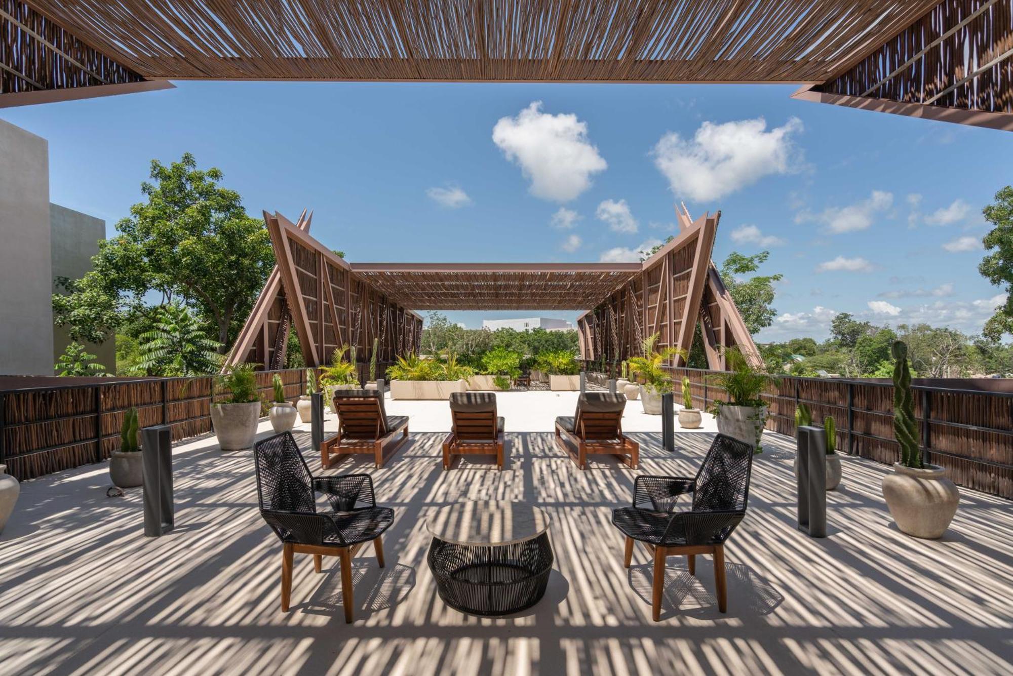 Extraordinary 2Br Apartment In Fully Equipped Hotel In Tulum Тулум Екстер'єр фото