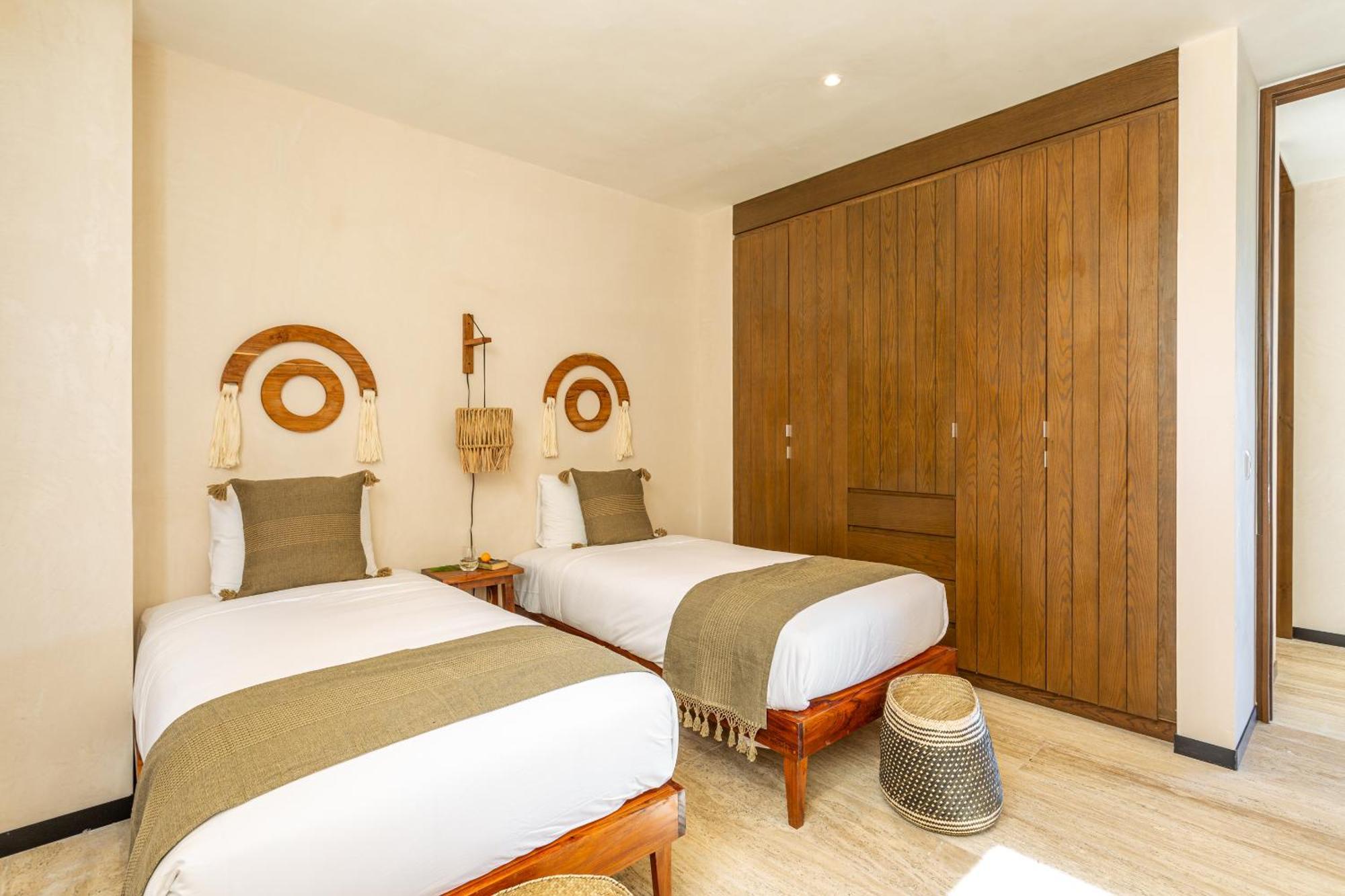 Extraordinary 2Br Apartment In Fully Equipped Hotel In Tulum Тулум Екстер'єр фото