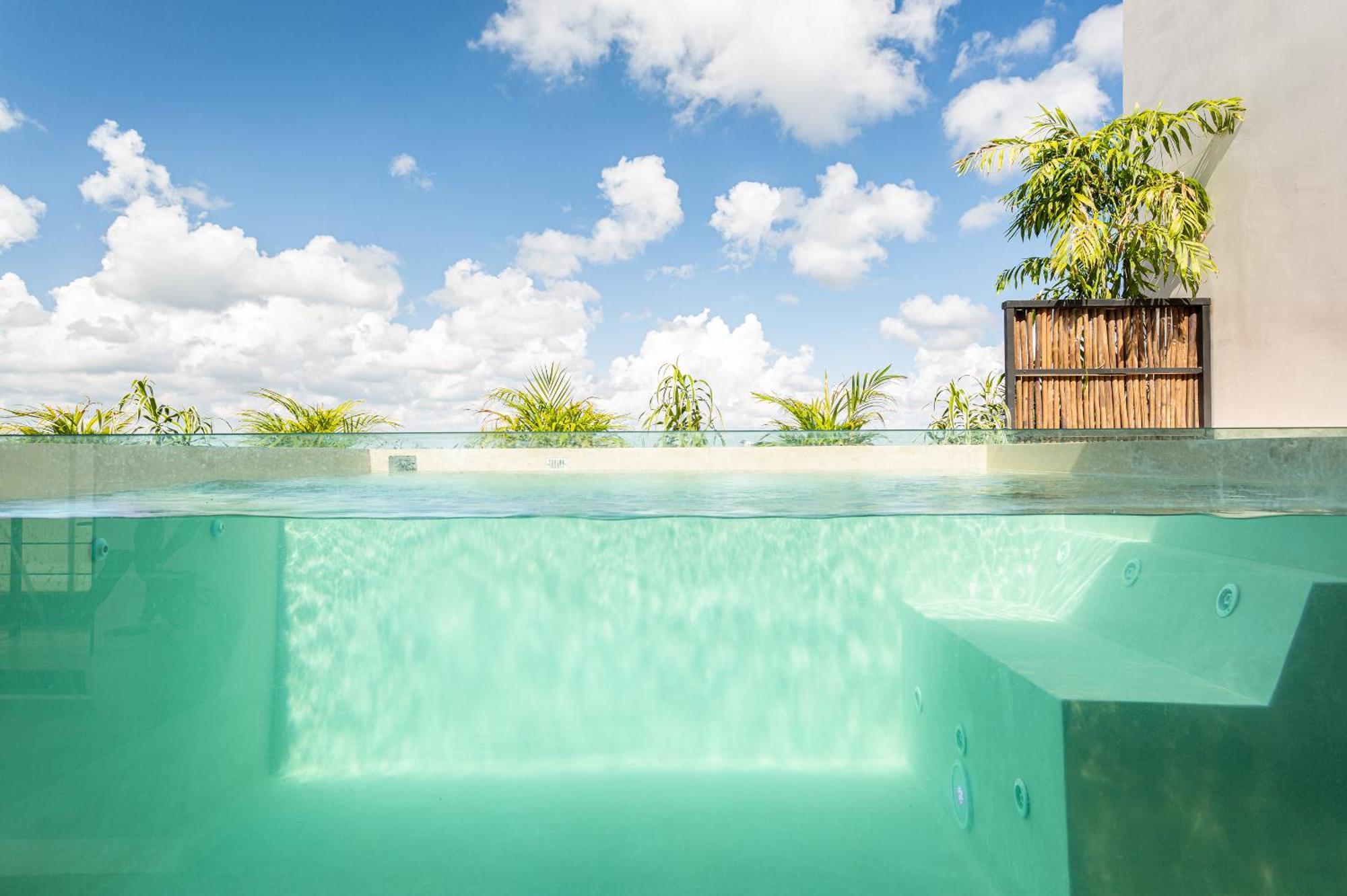 Extraordinary 2Br Apartment In Fully Equipped Hotel In Tulum Тулум Екстер'єр фото