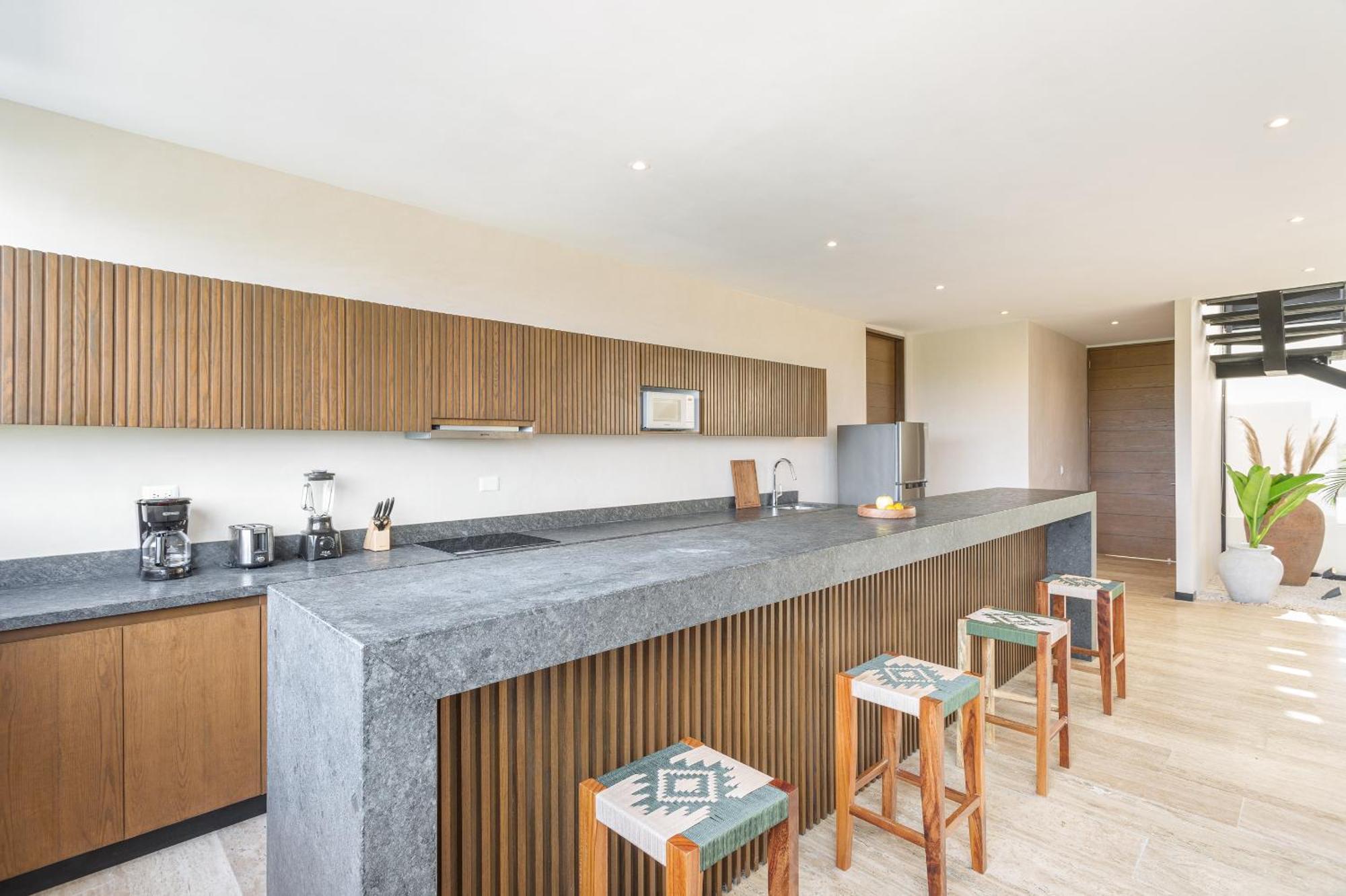 Extraordinary 2Br Apartment In Fully Equipped Hotel In Tulum Тулум Екстер'єр фото
